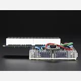 16x8 1.2 LED Matrix + Backpack - Ultra Bright Round Blue LEDs - Image 5