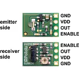 Pololu 38 kHz IR Proximity Sensor, Fixed Gain, High Brightness - Image 4