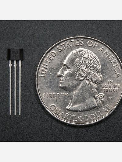 Hall effect sensor [US5881LUA]