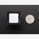 LED Illuminated Pushbutton - 30mm Square - Image 5