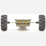 3mm Hexagonal Shaft Adapter for LEGO Wheels (Pair) - Image 5
