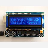 RGB LCD Shield Kit w/ 16x2 Character Display - Only 2 pins used! [NEGATIVE DISPLAY] - Image 5