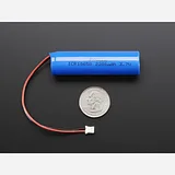 Lithium Ion Cylindrical Battery - 3.7v 2200mAh - Image 3