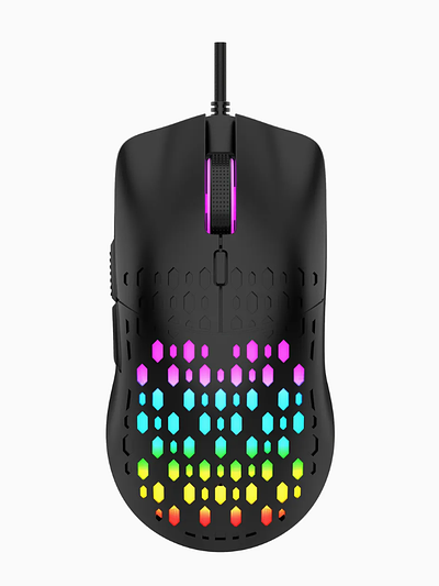 G701 Wired RGB Illuminated Gaming Mouse