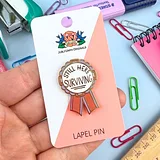 Still Here Surviving Award Lapel Pin - Image 2