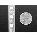Adafruit NeoPixel LED Strip w/ Alligator Clips - 60 LED/m - 0.5 Meter Long - Black Flex - Image 2