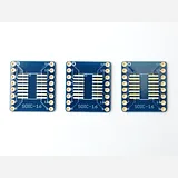 Adafruit SMT breakout PCB for SOIC or TSSOP - various sizes - 16 pin - pack of three - Image 3