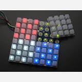 Adafruit Trellis Monochrome Driver PCB for 4x4 Keypad  3mm LEDs - Image 6