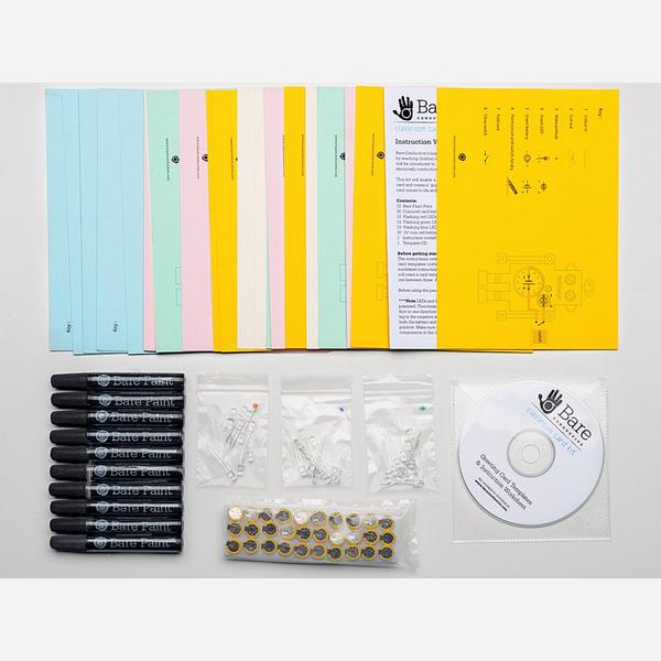 Bare Conductive Greeting Card Kit - Classroom pack