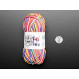 Rainbow Crafting Yarn - Image 2