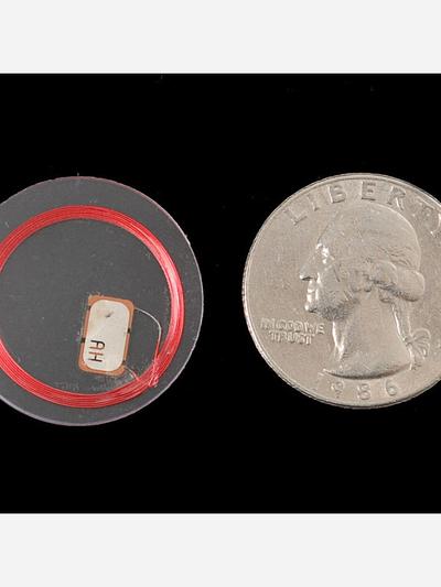 13.56MHz RFID/NFC Clear Tag [1KB]