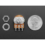 Panel Mount 10K Log Potentiometer (Breadboard Friendly) [10K Log] - Image 4