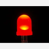 Diffused RGB (tri-color) 10mm LED (10 pack) [Common Anode] - Image 4