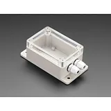 Flanged Weatherproof Enclosure With PG-7 Cable Glands - Image 1