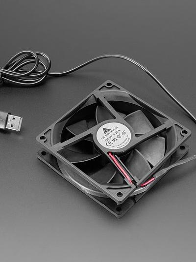 5V Square USB Fan - 9 cm