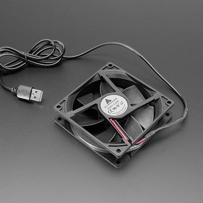 5V Square USB Fan - 9 cm