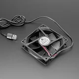 5V Square USB Fan - 9 cm - Image 1