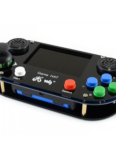 Game HAT with Raspberry Pi 3B+ and RetroPi