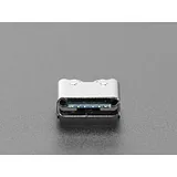 USB C SMT / THM Jack Connector - Power Only - Pack of 10 - Image 3