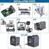 Mini Tower Kit for Raspberry Pi 5 - Image 6