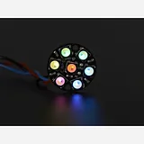 NeoPixel Jewel - 7 x 5050 RGBW LED w/ Integrated Drivers - Cool White - ~6000K - Image 3