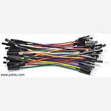 Premium Jumper Wire 50-Piece Rainbow Assortment M-F 3 - Image 2