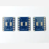 Adafruit SMT breakout PCB for SOIC or TSSOP - various sizes - 16 pin - pack of three - Image 4