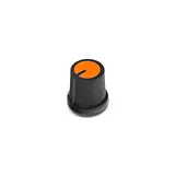 Potentiometer Control Rotary Knob Orange - Image 1