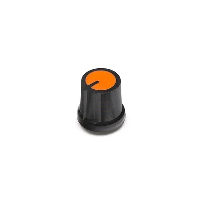 Potentiometer Control Rotary Knob Orange