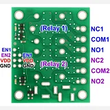Pololu Basic 2-Channel SPDT Relay Carrier with 5VDC Relays (Assembled) - Image 5