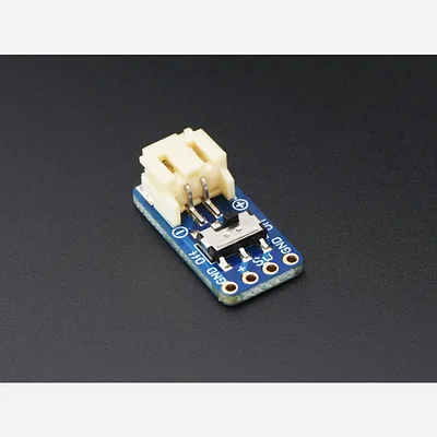 Switched JST-PH 2-Pin SMT Right Angle Breakout Board