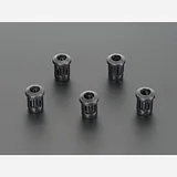 5mm Plastic Bevel LED Holder - Pack of 5 - Image 3