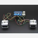 Adafruit DC  Stepper Motor HAT for Raspberry Pi - Mini Kit - Image 4