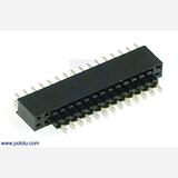 0.100 (2.54 mm) Breakaway Male Header: 2x40-Pin, Straight - Image 3