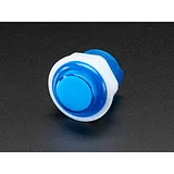Mini LED Arcade Button - 24mm Translucent Blue - Image 1