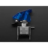 Illuminated Toggle Switch with Cover - Blue - Image 5