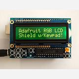 RGB LCD Shield Kit w/ 16x2 Character Display - Only 2 pins used! [NEGATIVE DISPLAY] - Image 3