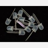 Diffused RGB (tri-color) 10mm LED (10 pack) [Common Anode] - Image 5