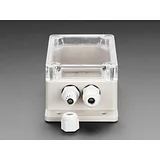 Flanged Weatherproof Enclosure With PG-7 Cable Glands - Image 2