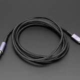 USB Type C 3.1 PD to 5.5mm Barrel Jack Cable - 28V 5A Output - Image 1