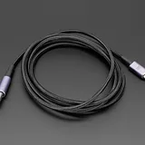 USB Type C 3.1 PD to 5.5mm Barrel Jack Cable - 28V 5A Output - Image 1