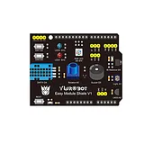 Multifunction DHT11 LM35 Temperature Humidity Easy Module Shield for Arduino UNO - Image 5