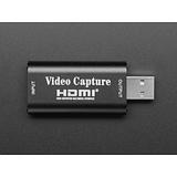 HDMI Input to USB 2.0 Video Capture Adapter - Image 1