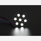 NeoPixel Jewel - 7 x 5050 RGBW LED w/ Integrated Drivers - Cool White - ~6000K - Image 4