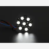 NeoPixel Jewel - 7 x 5050 RGBW LED w/ Integrated Drivers - Cool White - ~6000K - Image 4
