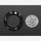 NeoPixel Ring - 12 x 5050 RGBW LEDs w/ Integrated Drivers - Natural White - ~4500K - Image 5