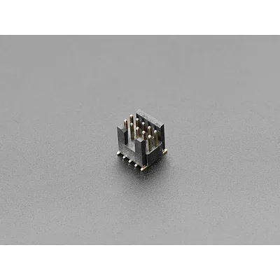 Mini SWD 0.05 Pitch Connector - 10 Pin SMT Box Header