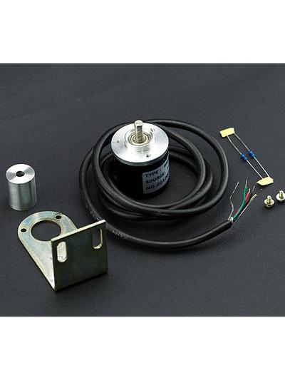 Incremental Photoelectric Rotary Encoder - 400P/R