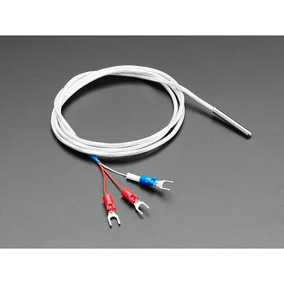 Platinum RTD Sensor - PT1000 - 3 Wire 1 meter long