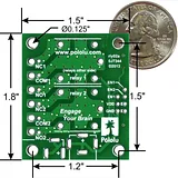 Pololu Basic 2-Channel SPDT Relay Carrier with 5VDC Relays (Assembled) - Image 6